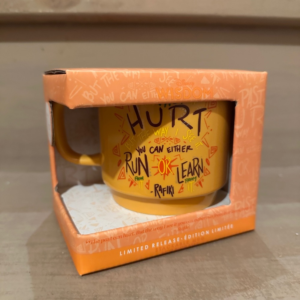 Disney Lion King Wisdom Mug Collection NIB